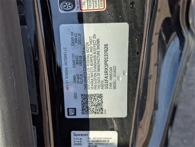 2023 Chevrolet Camaro 1LS