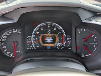 2014 Chevrolet Corvette Stingray 3LT 3LT