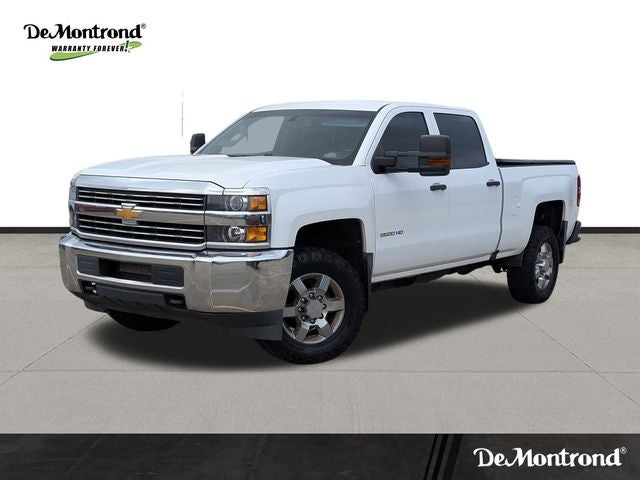 2018 Chevrolet Silverado 2500HD Work Truck