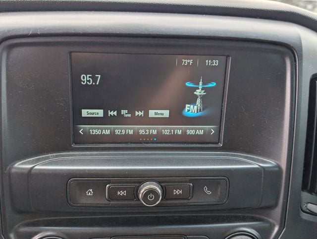 2018 Chevrolet Silverado 2500HD Work Truck