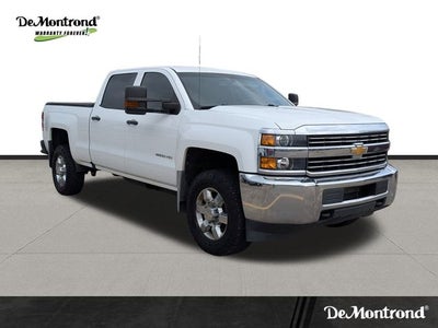 2018 Chevrolet Silverado 2500HD Work Truck