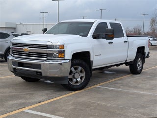 2018 Chevrolet Silverado 2500HD Work Truck