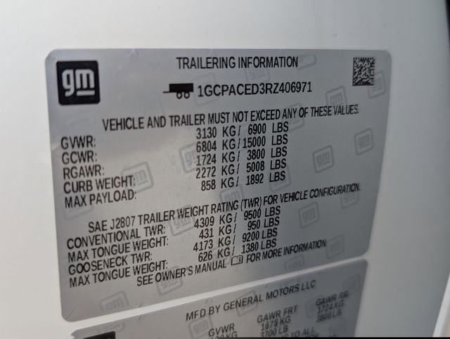 2024 Chevrolet Silverado 1500 LT