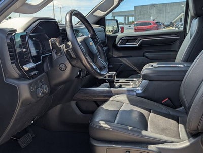 2022 Chevrolet Silverado 1500 LTZ