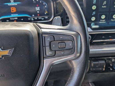2022 Chevrolet Silverado 1500 LTZ