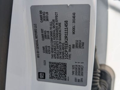 2024 Chevrolet Colorado Trail Boss