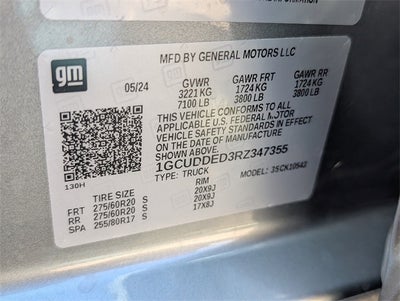 2024 Chevrolet Silverado 1500 LT LT1