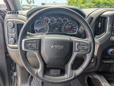 2022 Chevrolet Silverado 1500 LTD RST