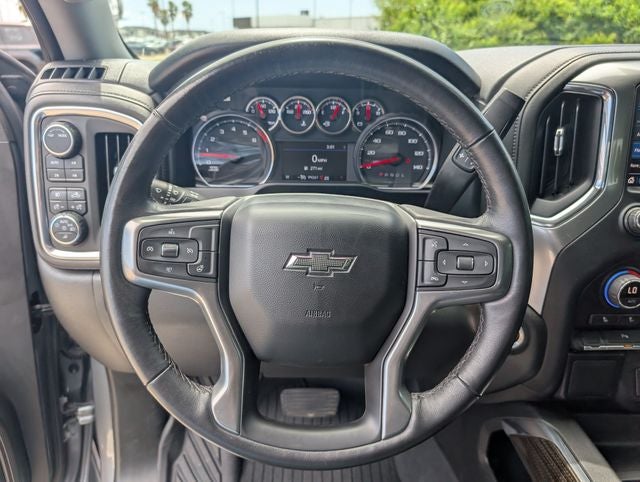 2022 Chevrolet Silverado 1500 LTD RST
