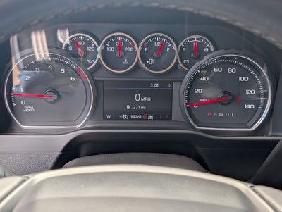 2022 Chevrolet Silverado 1500 LTD RST