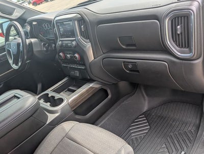 2022 Chevrolet Silverado 1500 LTD RST