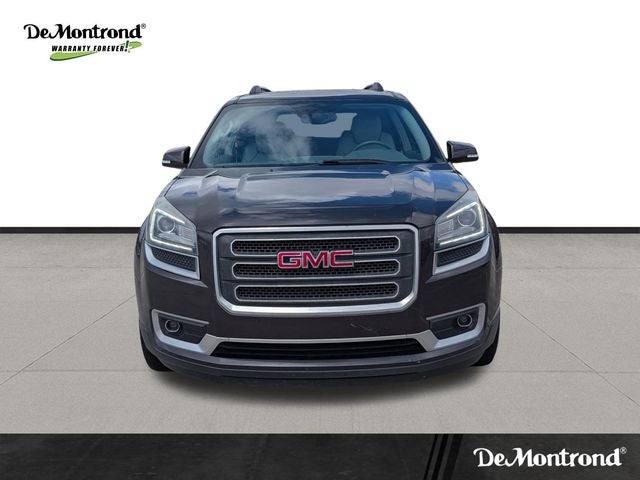 Used 2015 GMC Acadia SLT2 with VIN 1GKKVSKD6FJ340802 for sale in Texas City, TX