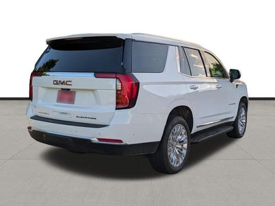 2026 GMC Yukon Elevation