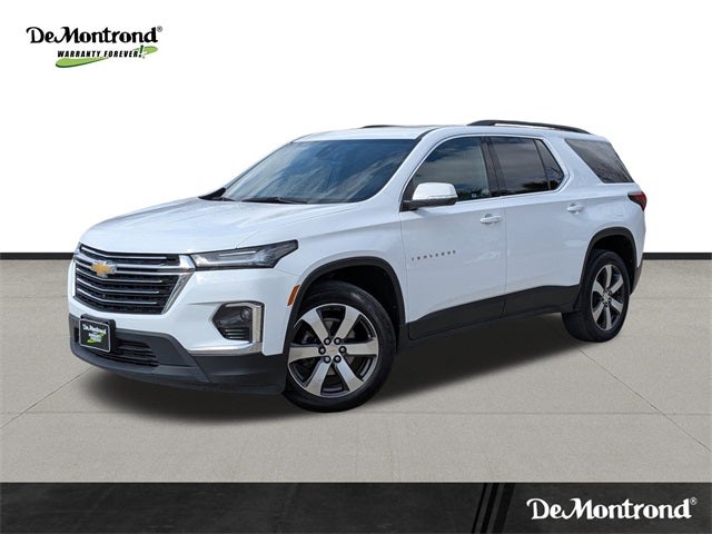 2023 Chevrolet Traverse LT Leather