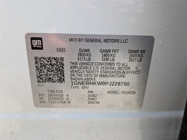 2023 Chevrolet Traverse LT Leather