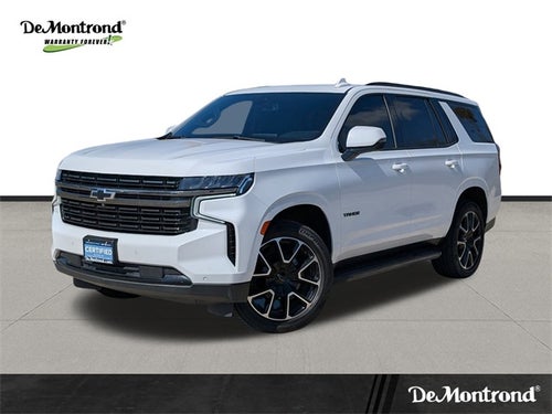 2021 Chevrolet Tahoe RST