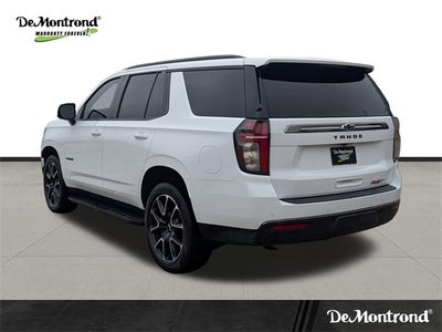 2021 Chevrolet Tahoe RST
