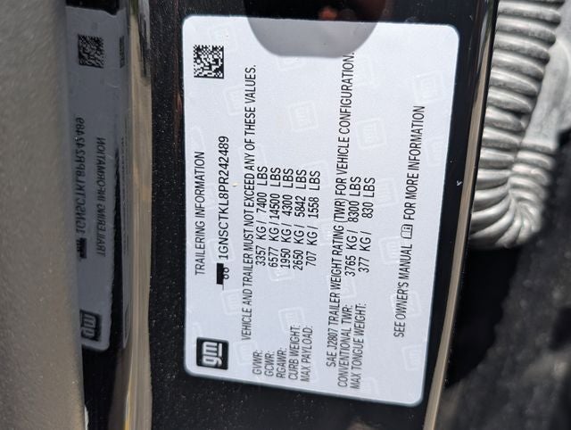 2023 Chevrolet Tahoe High Country