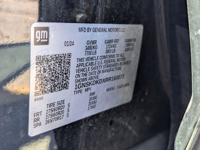 2024 Chevrolet Suburban Z71