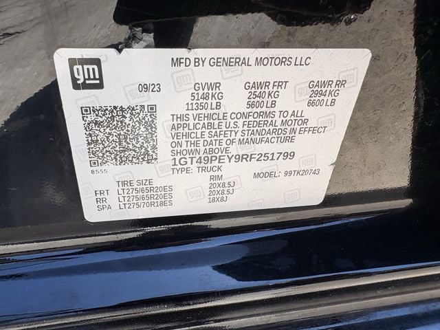 2024 GMC Sierra 2500HD AT4