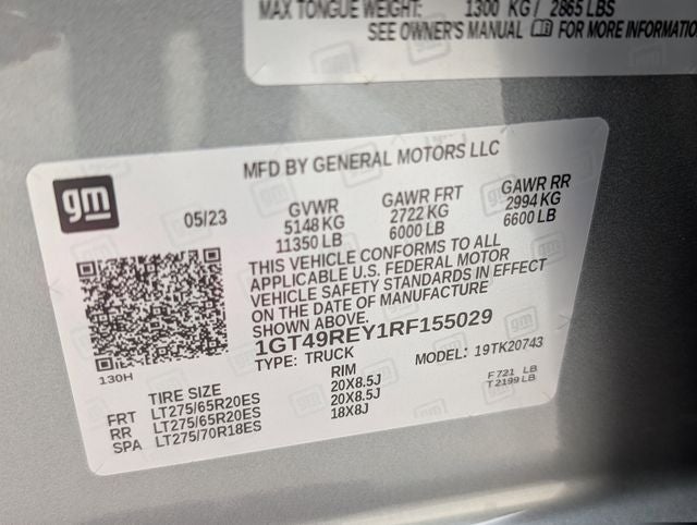 2024 GMC Sierra 2500HD Denali