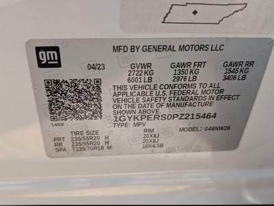 2023 Cadillac XT6 Premium Luxury