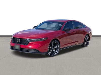2023 Honda Accord Hybrid Sport
