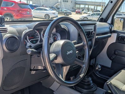 2007 Jeep Wrangler Sahara