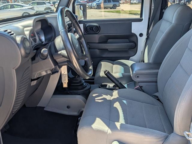 2007 Jeep Wrangler Sahara