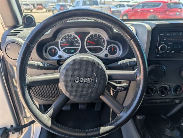 2007 Jeep Wrangler Sahara