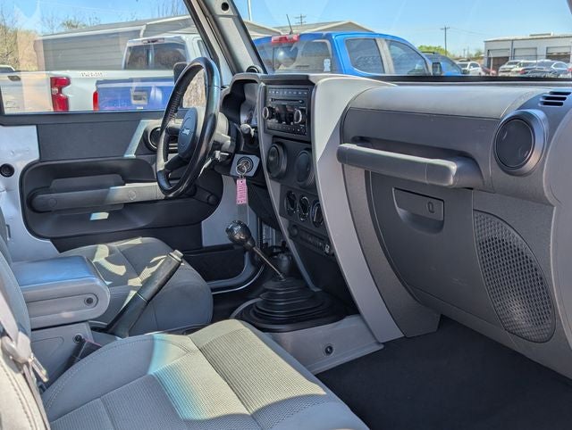 2007 Jeep Wrangler Sahara