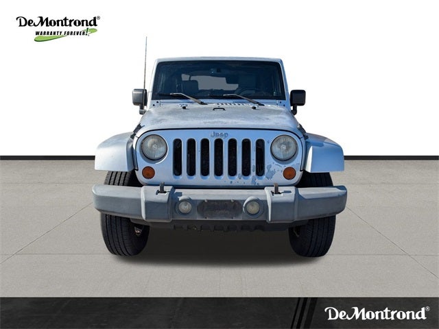 Used 2007 Jeep Wrangler Sahara with VIN 1J8FA54137L113241 for sale in Texas City, TX