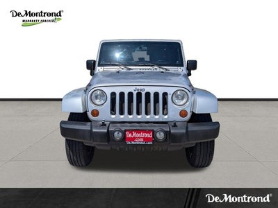 2007 Jeep Wrangler Sahara
