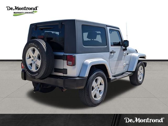2007 Jeep Wrangler Sahara