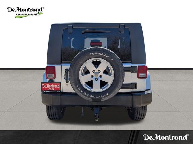 2007 Jeep Wrangler Sahara