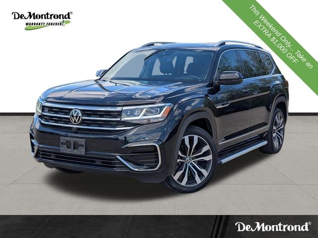 2022 Volkswagen Atlas 3.6L V6 SEL Premium R-Line