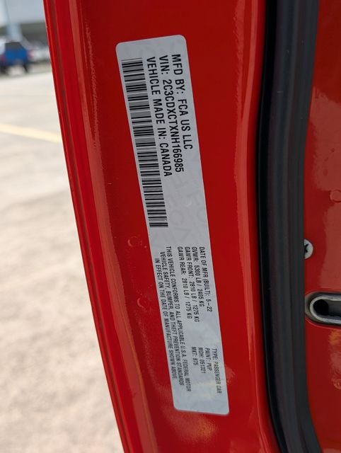 2022 Dodge Charger R/T