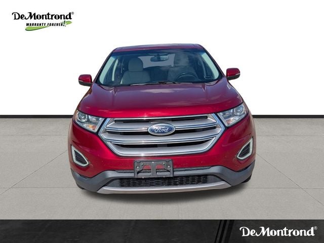 Used 2017 Ford Edge Titanium with VIN 2FMPK3K94HBB91028 for sale in Texas City, TX