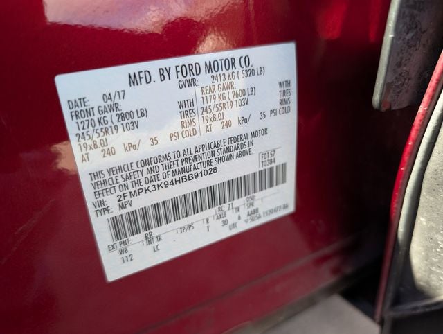 2017 Ford Edge Titanium