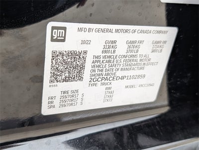 2023 Chevrolet Silverado 1500 LT