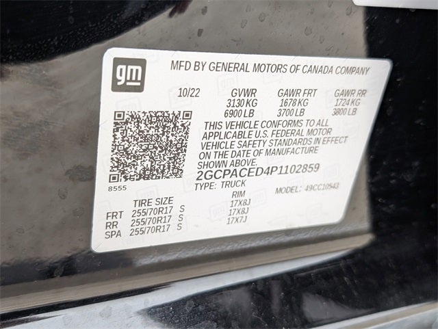 2023 Chevrolet Silverado 1500 LT