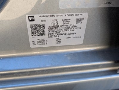 2024 Chevrolet Silverado 1500 LTZ