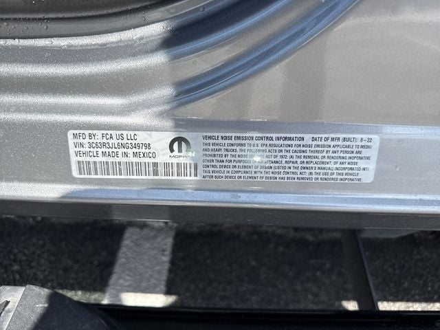 2022 RAM 3500 Laramie