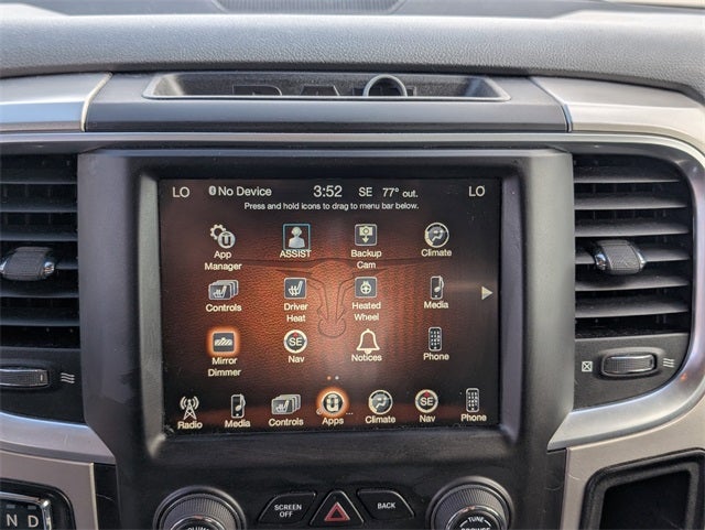 2017 RAM 1500 Lone Star