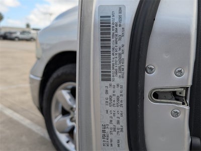 2017 RAM 1500 Lone Star