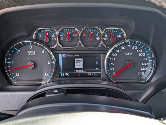 2018 Chevrolet Silverado 1500 LT LT1