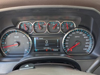 2016 Chevrolet Silverado 1500 LT LT1