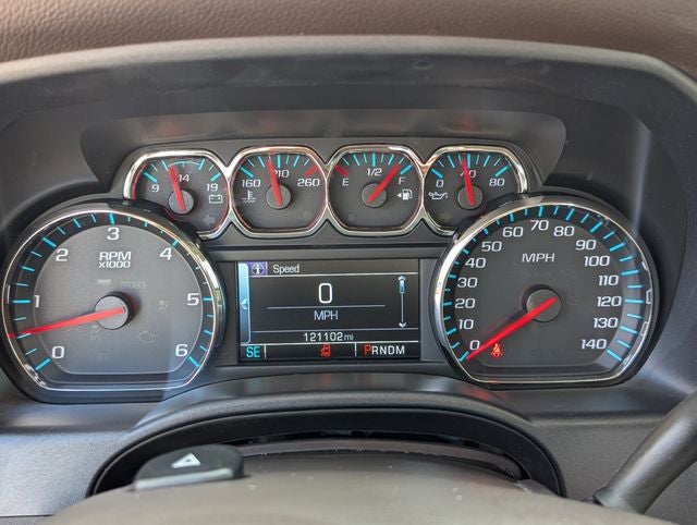 2016 Chevrolet Silverado 1500 LT LT1