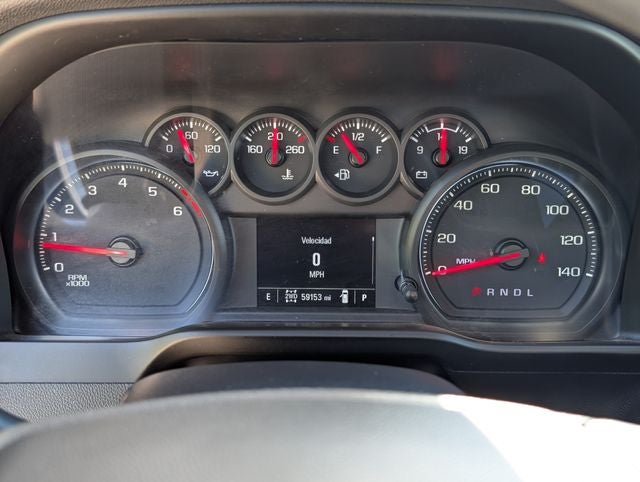 2020 Chevrolet Silverado 1500 Custom