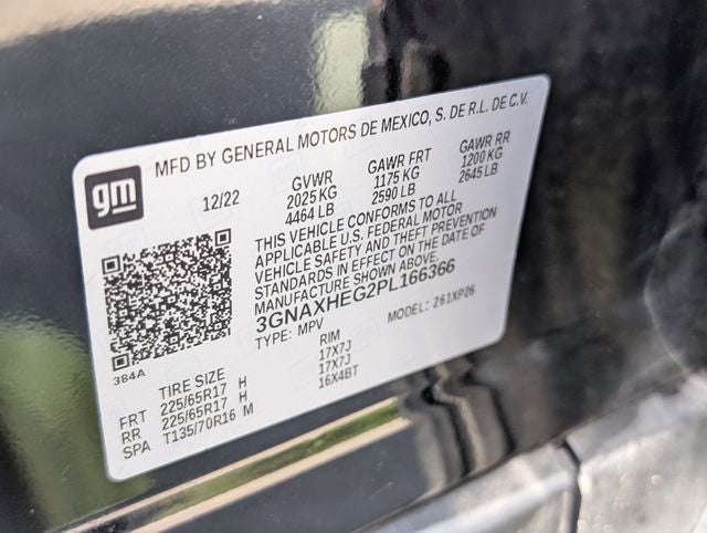 2023 Chevrolet Equinox LS